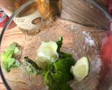Blood Orange Mojito for Grammy