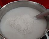 A picture of step 2 of Kodo Millet Vegan kheer.
