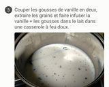 Une image de l'étape 1 de Boule de noël, entremet.