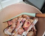 Foto langkah ke 3 dari resep Sop Ayam dan sayur (Bisa untuk menu MPASI).