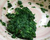 Foto del paso 2 de la receta: Medallones de lentejas turcas y espinaca, sin gluten y veganos