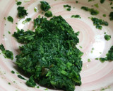 Foto del paso 2 de la receta: Medallones de lentejas turcas y espinaca, sin gluten y veganos