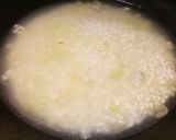 A picture of step 2 of Risotto speck e brie.
