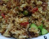 Foto langkah ke 7 dari resep Nasi goreng terasi pete mantul.
