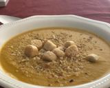 Foto del paso 4 de la receta: Crema de zanahorias, trigueros y almendras 🥕 con Thermomix