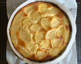 A picture of step 6 of Pineapple Yoghurt Cake.
