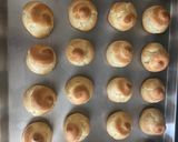 صورة لخطوة 6 من وصفة Cream puffs كريم بفس