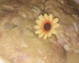 Foto del paso 7 de la receta: Tortitas de huevo en salsa verde 1.0 🥚🌶️