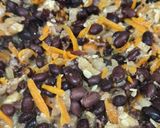 Foto del paso 4 de la receta: Zapallitos rellenos con porotos negros