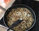 Foto del paso 9 de la receta: Arroz cremoso de jamón ibérico y setas