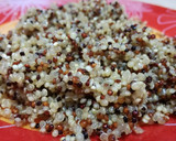Foto del paso 7 de la receta: Quinoa con hierbabuena y limón 🌿🍋