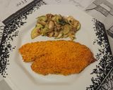 Foto do passo 7 de Tilápia na crosta de parmesão