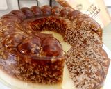 Foto langkah ke 8 dari resep Puding lumut gula merah butter.