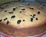 A picture of step 5 of Vanilla cake.