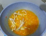 Foto langkah ke 4 dari resep Seblak ceker ramah di perut.