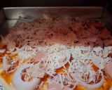Foto langkah ke 5 dari resep Pizza Saus Bolognese.