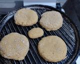Foto del paso 3 de la receta: Pancitos de avena y harina de garbanzo 🥪, sin horno, veganos