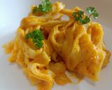 Une image de l'étape 5 de 🌱 Tagliatelles sauce Potimarron.