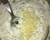 Foto del paso 2 de la receta: Pan de ajo y cilantro 🥖