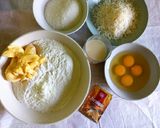 Foto langkah ke 1 dari resep Brudel Manado/Brudel Cake.