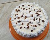 Oroszkrém torta Lili módra recept fázis 8 fotója