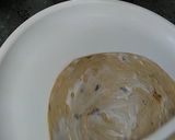 A picture of step 13 of Paneer shawarma roll.