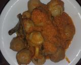 Foto langkah ke 2 dari resep Bakso mercon sederhana.