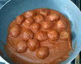 Foto del paso 4 de la receta: Albóndigas al vino tinto