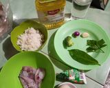 Foto langkah ke 1 dari resep MPASI Cumi Telur Yampung Brokoli Santan (Karbo+Prohe+Lemak+Sayur.