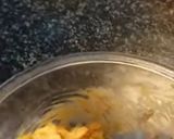 A picture of step 1 of Pizza papad.