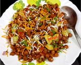A picture of step 5 of Healthy chanachaat.