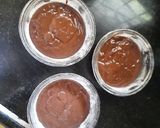 A picture of step 2 of Mini chocolate cake.