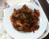 Hình bước làm 1 của món Bánh lọc trần thương hiệu bà nội móm