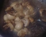 A picture of step 1 of Matar mushroom.