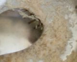 A picture of step 1 of Roasted Rice Tea.