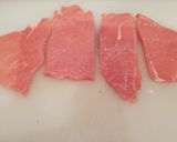 A picture of step 1 of Saltimbocca alla Romana (My Family's Recipe).