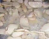 A picture of step 1 of Creamy Fajita pasta.