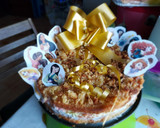 Foto del paso 5 de la receta: Cheesecake mixto de princesas para ceci (cocina de reciclaje)