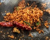 A picture of step 7 of Onam Sadhya Kootu Curry With Kerala Matta Red Rice.