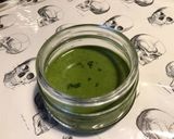 Une image de l'étape 6 de Sauce verte au persil et moutarde douce.