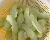 Hình bước làm 1 của món Gỏi Bạc Hà Tôm Đất