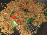 Nasi goreng ati ampela