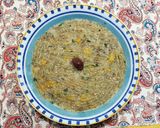A picture of step 3 of Eggplant Greek dip A.K.A. Melitzanosalata.