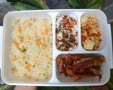 Foto langkah ke 5 dari resep #4 |BEKAL MAKAN SIANG| bihun tahu kecap dan winger 🥰.