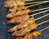 Foto langkah ke 6 dari resep Sate Ayam Special Teflon.
