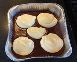 A picture of step 3 of Red Velvet Brownies.
