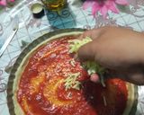 A picture of step 4 of Margherita Pizza.