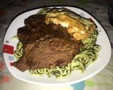 Foto del paso 8 de la receta: Tallarines verdes montado