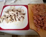 Foto del paso 1 de la receta: Pasta alfredo
