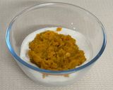 A picture of step 7 of Vrat Special Creamy Kaddu Raita | Red Pumpkin Raita with Cumin-Chilli Tempering.